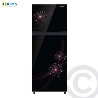 SHARP KULKAS 2 PINTU 205L SJ-237MG-DP