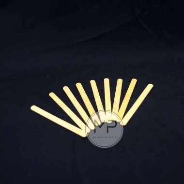 Stick Es Krim / Stik Es Krim Kayu / Gagang Es Krim Panjang - 100pcs