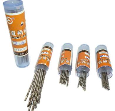 Micro High Speed Steel HSS Mata Bor Drill Bits 0.5mm x22mm