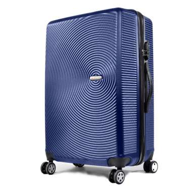 Koper Polo City Hardcase Fiber size 28 inch - 075 Navy Blue