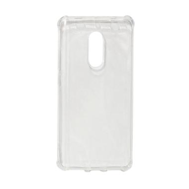 Winner List Anti Crack Anti Shock Softcase for Xiaomi Redmi Note 4x - Transparent