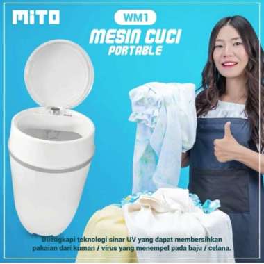MITO WM1 Washing Machine Portable Mesin Cuci