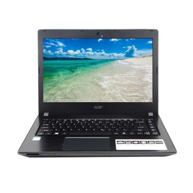 ACER Aspire E5-475-36JG Notebook [i3-6006U/RAM 4GB/Endless OS Linux/Layar HD Acer CineCrystal LCD]