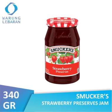 Jual Smuckers Bub Preserves 340 Gr di Seller Hypermart JACC ...