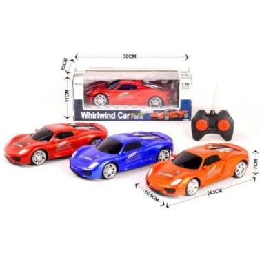 SK-M117 Mainan Anak Mobil Remot Kontrol RC Sport Car Remote Control Murah Mainan Mobil Balap - Mobil