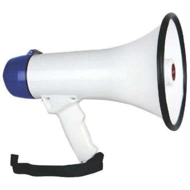Megaphone Toa Besar Fleco Multifungsi HW-20R/ Toa Fleco Murah putih