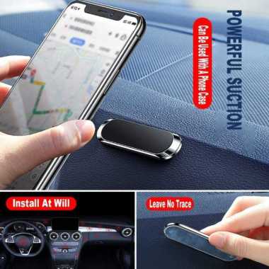 Dudukan Holder Handphone Smartphone Hp Mobil Magnet F6 Car Holder Magnetic