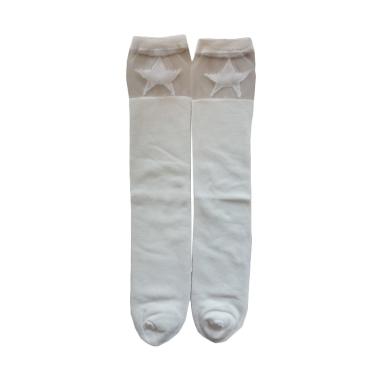 Mom Star Kaos Kaki Anak Perempuan - Putih [2-6 Tahun]