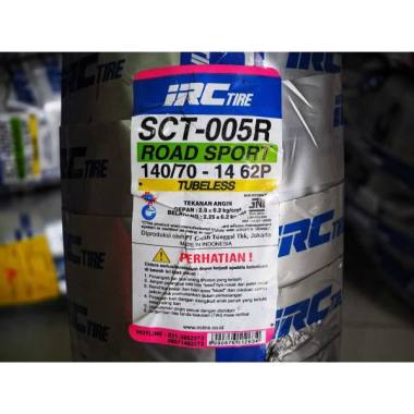 Ban Motor IRC SCT-005 R 140/70 ring 14 Tubeless