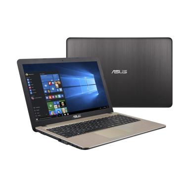 Asus X541NA-BX401 Notebook - Black (DualCore N3350/4GB/500GB/15.6 Inch/Endless)
