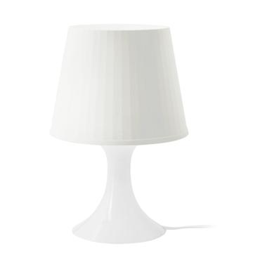 Ikea Lampan Lampu Meja - Putih
