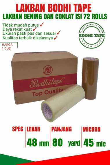 LAKBAN BODHI 48MM X 80YARD BENING