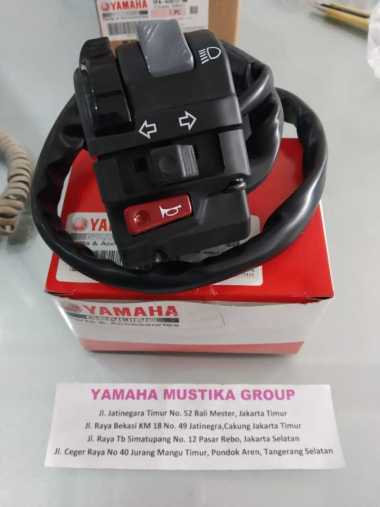 Yamaha Genuine Part 3C1H396900 Saklar Kiri Untuk Motor Vixion Old 2007-2010