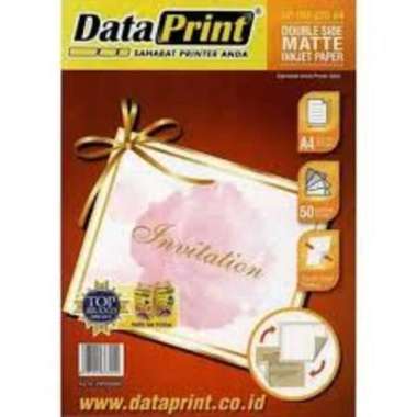 KERTAS FOTO DATA PRINT DOUBLE MATTE