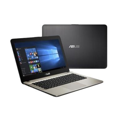 Asus X441UV-WX091T NOTEBOOK - BLACK (I3 6006-RAM4GB-HDD 500GB-VGA GT920 2GB- DVDRW-14"-W10- - - SIAP