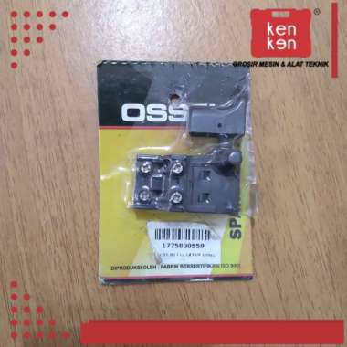 Sparepart Switch Circular Saw OSSEL Saklar Gergaji Serkel Ossel
