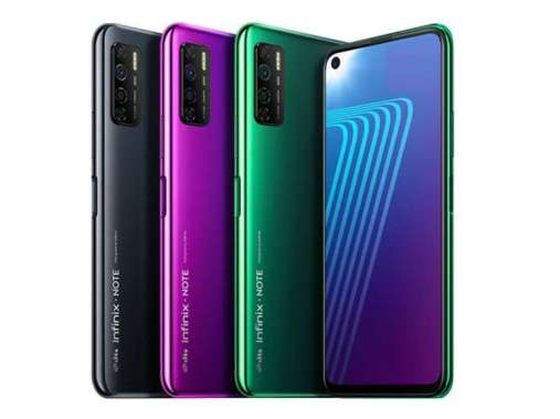 Infinix Note 7 lite 4/64 100% Resmi infinix