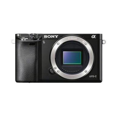 Sony A ILCE 6000 BO Kamera Mirrorless - Black