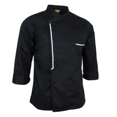 Promo Piping Chef Jacket Coat Uniform 
