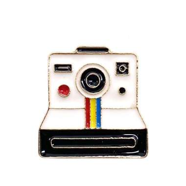 Scoop Pin Enamel Kamera Polaroid 55296001