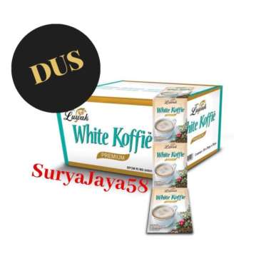 Luwak White Coffe Original | Kopi bubuk Luwak White Coffee | Kopi kemasan | Kopi saset |Kopi renceng