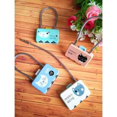 Gembok Multifungsi - Gembok Koper - Gembok Kode - Fashion Lock 710312