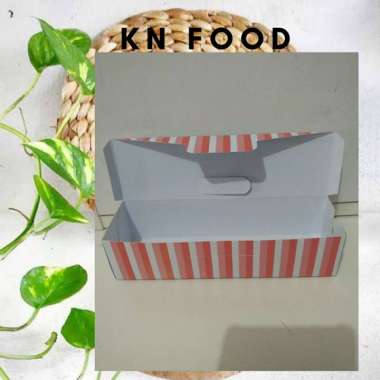 KN FOOD RUMAH KEBAB Dus Sosis Kecilpakai tutup { 50 pcs }