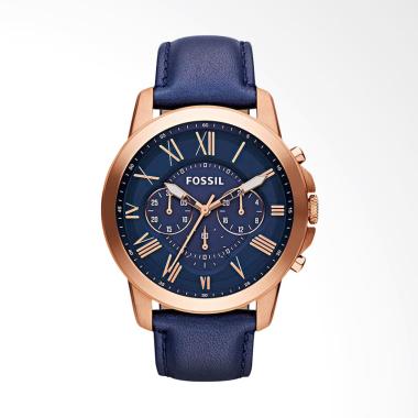 Promo Fossil Strap Leather Jam Tangan 