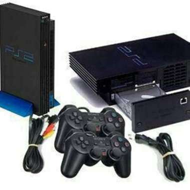 Sony PS2 HDD NA Game Console [120GB]