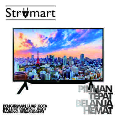 TV LED SHARP 2TC42BB1I / 42 INCHI / 2T C 42 BB1I - SHARP LED TV - PAKET