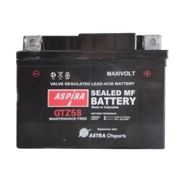 Aki Kering Astra Otoparts GTZ-5S For Semua Matic dan Bebek