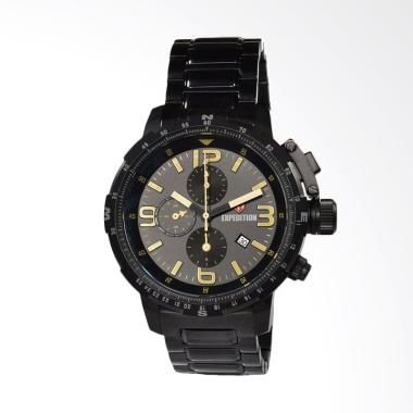 Expedition Jam Tangan Pria - Hitam 6709MCBIPBAIV