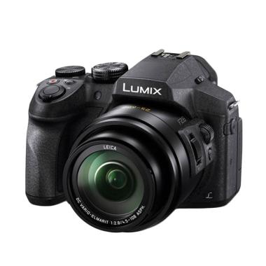 Panasonic Lumix DMC-FZ300 Kamera Prosumer - Hitam