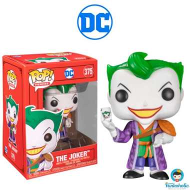 Funko POP! Heroes DC Comics Batman - The Joker (Imperial Palace) #375