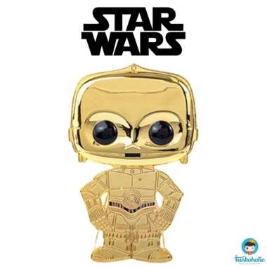 Funko POP! Pins Star Wars - C-3PO Large Enamel Pin #10