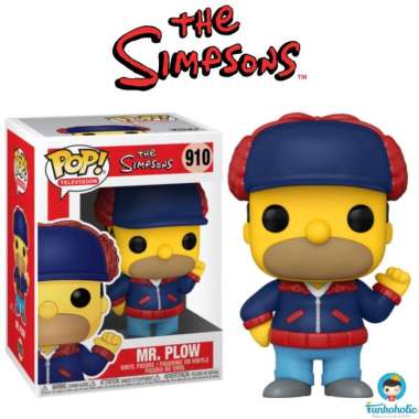 Funko POP! Television The Simpsons - Mr. Plow [Exclusive] #910