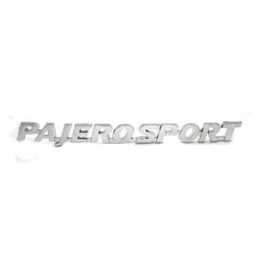 Emblem Logo Mobil Mitubishi Pajero Sport Chrome