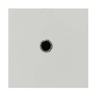 VR Touch ID Home Button Sticker wit ... ne - Black Diamond Silver