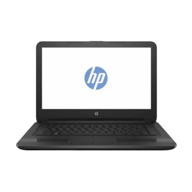 HP 14-BW005AU Notebook - Black [QuadCore A4-9120/4GB/500GB/14