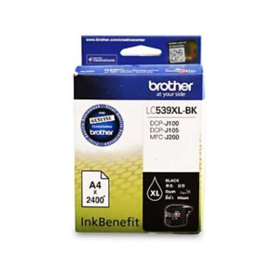 Brother Ink Cartridge LC-539XL Black for DCP-J100, J105 & MFC-J200