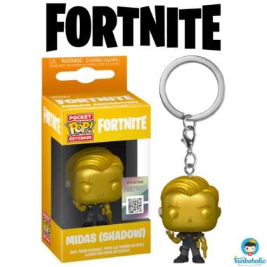 Funko Pocket POP! Keychain Games Fortnite - Midas (Shadow)