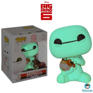 Funko POP! Disney Big Hero 6 Baymax with Mochi Glow in the Dark CHASE