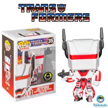 Funko POP! Retro Toys The Transformers - Jetfire POPCULTCHA EXCLUSIVE