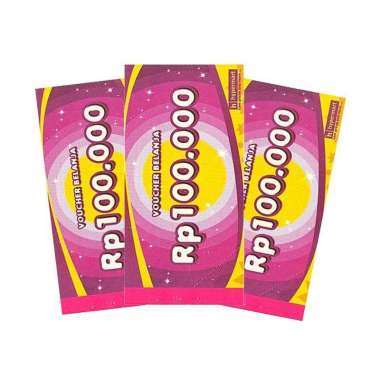 Hypermart Voucher Fisik [Rp 100.000]