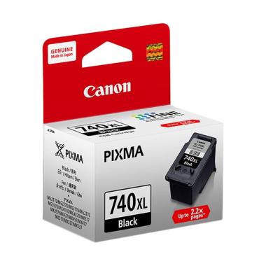 Canon PG-740 XL Cartridge Tinta Printer - Black
