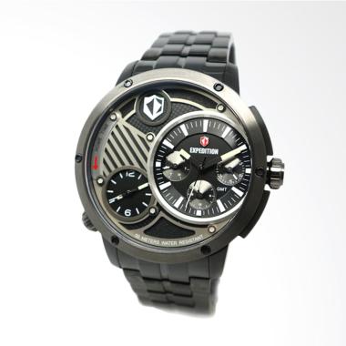Expedition Jam Tangan Pria - Black 6736