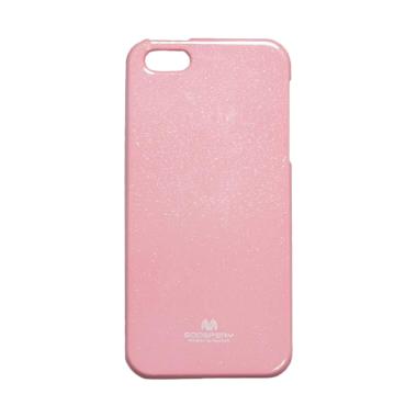 Mercury Jelly Softcase Casing for iPhone 6 - Pink