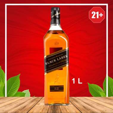 Jual Johnnie Walker Black Label 5 Liter Murah - Update Harga ...