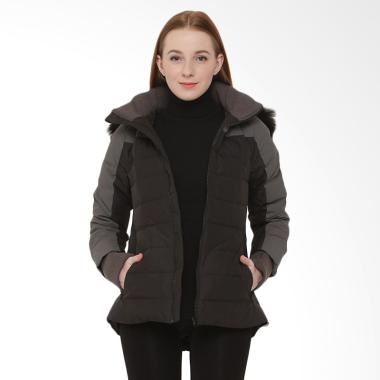 COLDWEAR 16080 Winter Down Jacket Wanita - Black