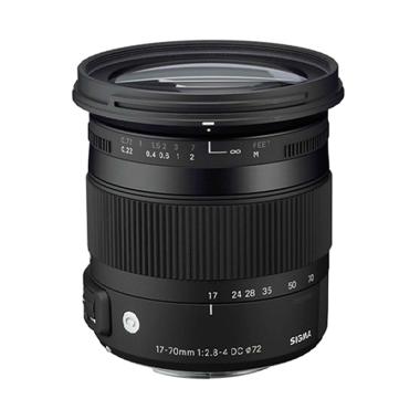 Sigma Lens 17-70mm f/2.8-4 DC Macro OS HSM u/ Nikon (C)